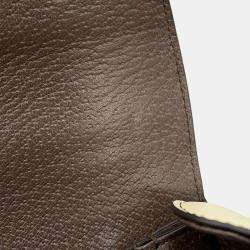 Gucci GG Supreme Medium Bamboo 1947 Handle Bag
