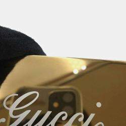 Gucci GG Supreme Medium Bamboo 1947 Handle Bag
