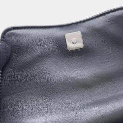 Gucci Black Leather Horsebit Shoulder Bag 