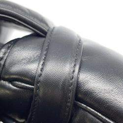Gucci Black Leather Horsebit Shoulder Bag 