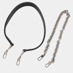 Gucci Black Leather Horsebit Shoulder Bag 
