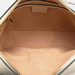 Gucci Beige/Brown Small GG Supreme Horsebit 1955 Crossbody