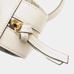 Gucci Beige/Brown Small GG Supreme Horsebit 1955 Crossbody