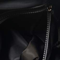 Gucci Black Nylon Web L'Aveugle Par Amour Embroidered Backpack