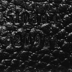 Pre Owned Gucci Black Leather Dollar Interlocking GG Shoulder Bag