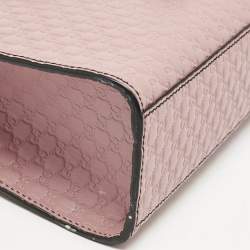 Gucci Pink Microguccissima Leather Medium Emily Chain Shoulder Bag