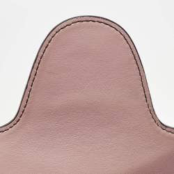 Gucci Pink Microguccissima Leather Medium Emily Chain Shoulder Bag