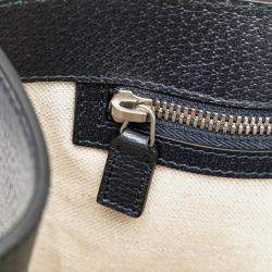Gucci Beige Small GG Supreme Interlocking G Tote