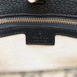Gucci Beige Small GG Supreme Interlocking G Tote
