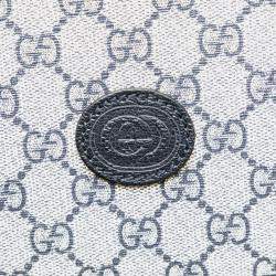 Gucci Beige Small GG Supreme Interlocking G Tote