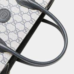 Gucci Beige Small GG Supreme Interlocking G Tote