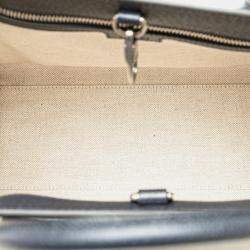 Gucci Beige Small GG Supreme Interlocking G Tote
