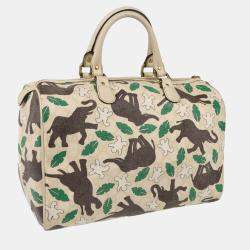 Gucci White Unicef Duffle Bag