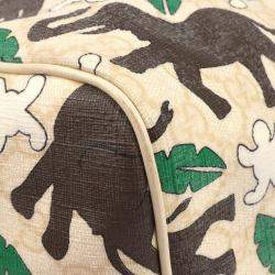 Gucci White Unicef Duffle Bag