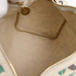 Gucci White Unicef Duffle Bag