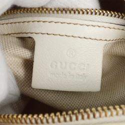 Gucci White Unicef Duffle Bag