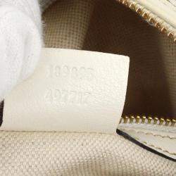 Gucci White Unicef Duffle Bag