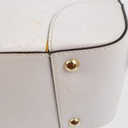 Gucci White Diamante 2way Handbag