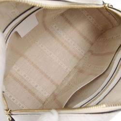Gucci White Diamante 2way Handbag