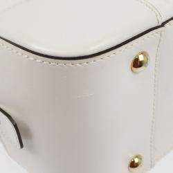 Gucci White Diamante 2way Handbag