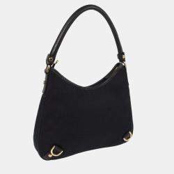 Gucci Black Abbey GG Handbag
