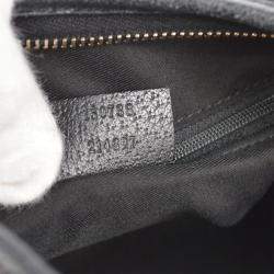Gucci Black Abbey GG Handbag