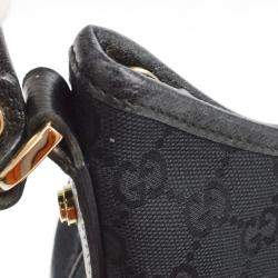 Gucci Black Abbey GG Handbag