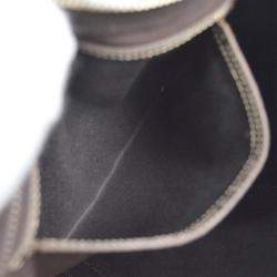 Gucci Gray Brown GG Supreme Duffle Bag