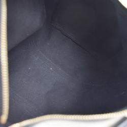 Gucci White Black GG Supreme Duffle Bag