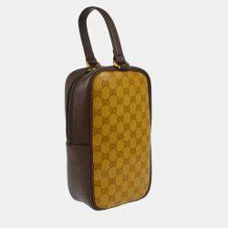 Gucci x adidas Brown GG Handbag