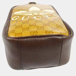 Gucci x adidas Brown GG Handbag
