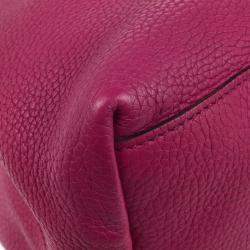 Gucci Pink Purple Soho Tote Handbag