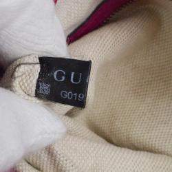 Gucci Pink Purple Soho Tote Handbag
