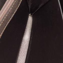 Gucci Metallic Guccissima Leather Long Zip Around Wallet