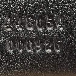 Gucci Black Matelasse Leather Small GG Marmont Tote