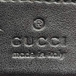 Gucci Black Matelasse Leather Small GG Marmont Tote