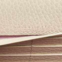 Gucci Off White Leather Dionysus Wallet on Chain