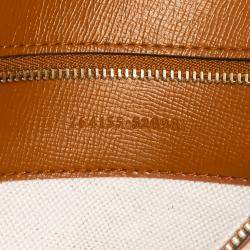 Gucci Brown GG Canvas Asymmetric Horsebit 1955 Shoulder Bag