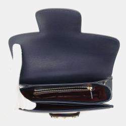 Gucci Multicolor Velour Leather Horsebit 1955 Shoulder Bag