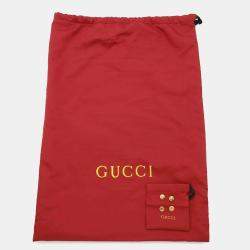 Gucci Multicolor Velour Leather Horsebit 1955 Shoulder Bag
