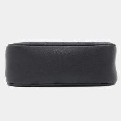 Gucci Black Leather Blondie Shoulder Bag Size Small