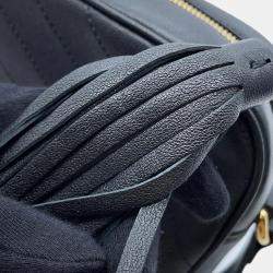 Gucci Black Leather Blondie Shoulder Bag Size Small