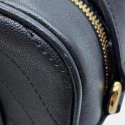 Gucci Black Leather Blondie Shoulder Bag Size Small