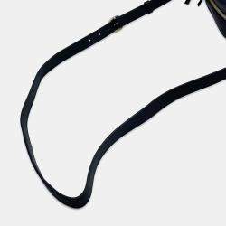 Gucci Black Leather Blondie Shoulder Bag Size Small