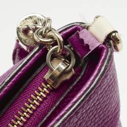 Gucci Fuchsia Pebbled Leather Soho Working Tote
