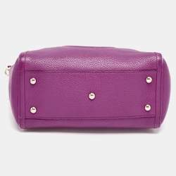 Gucci Fuchsia Pebbled Leather Soho Working Tote