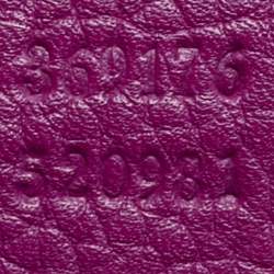 Gucci Fuchsia Pebbled Leather Soho Working Tote