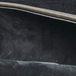Gucci Black/Beige GG Supreme Canvas and Suede Small Dionysus Shoulder Bag