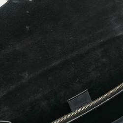 Gucci Black/Beige GG Supreme Canvas and Suede Small Dionysus Shoulder Bag