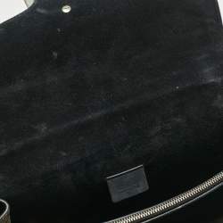 Gucci Black/Beige GG Supreme Canvas and Suede Small Dionysus Shoulder Bag